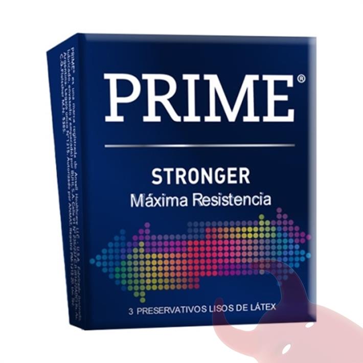  Preservativos Prime Stronger 